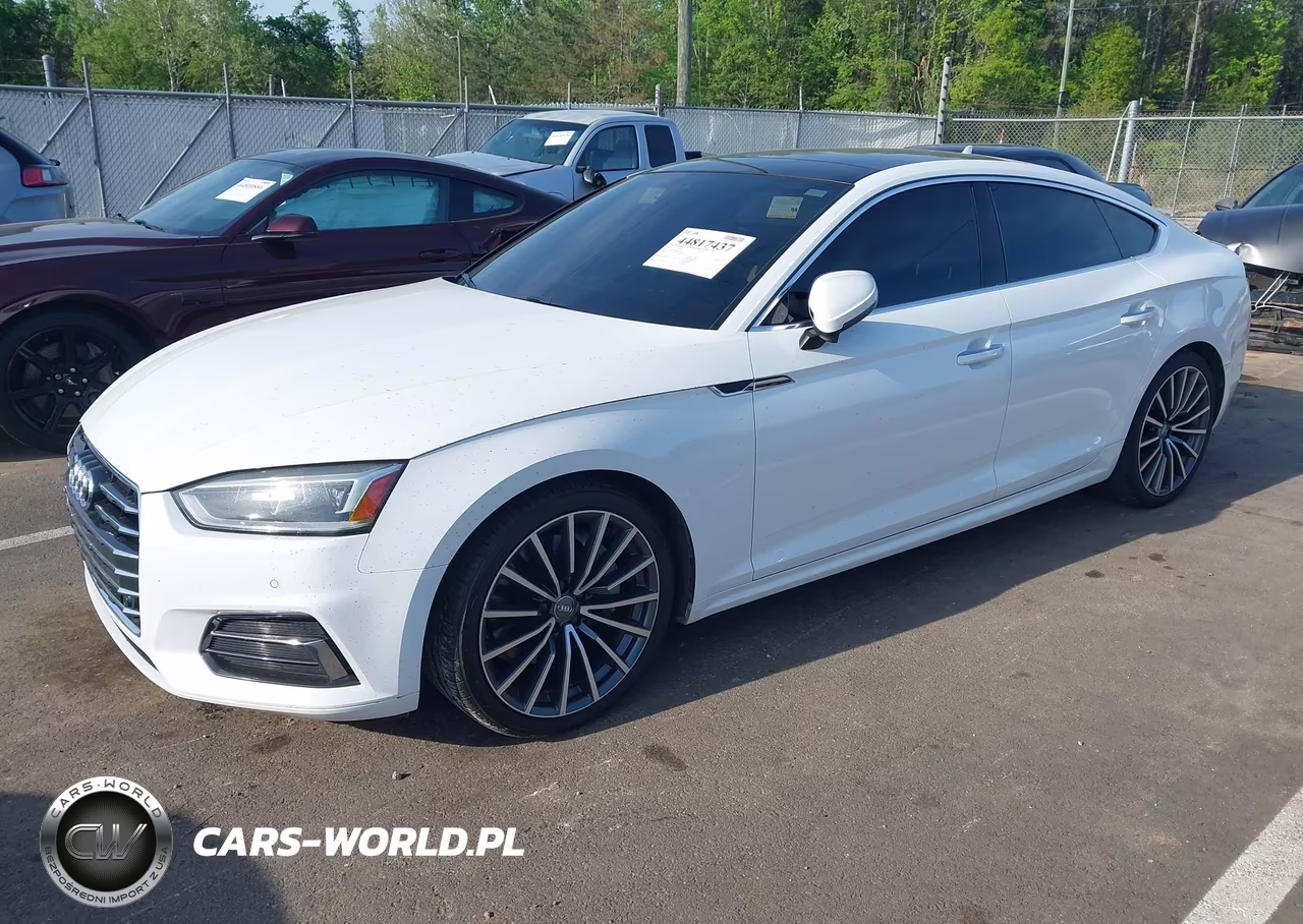 2019 Audi A5 45 Premium VIN:WAUBNDF53KA041012 - 2