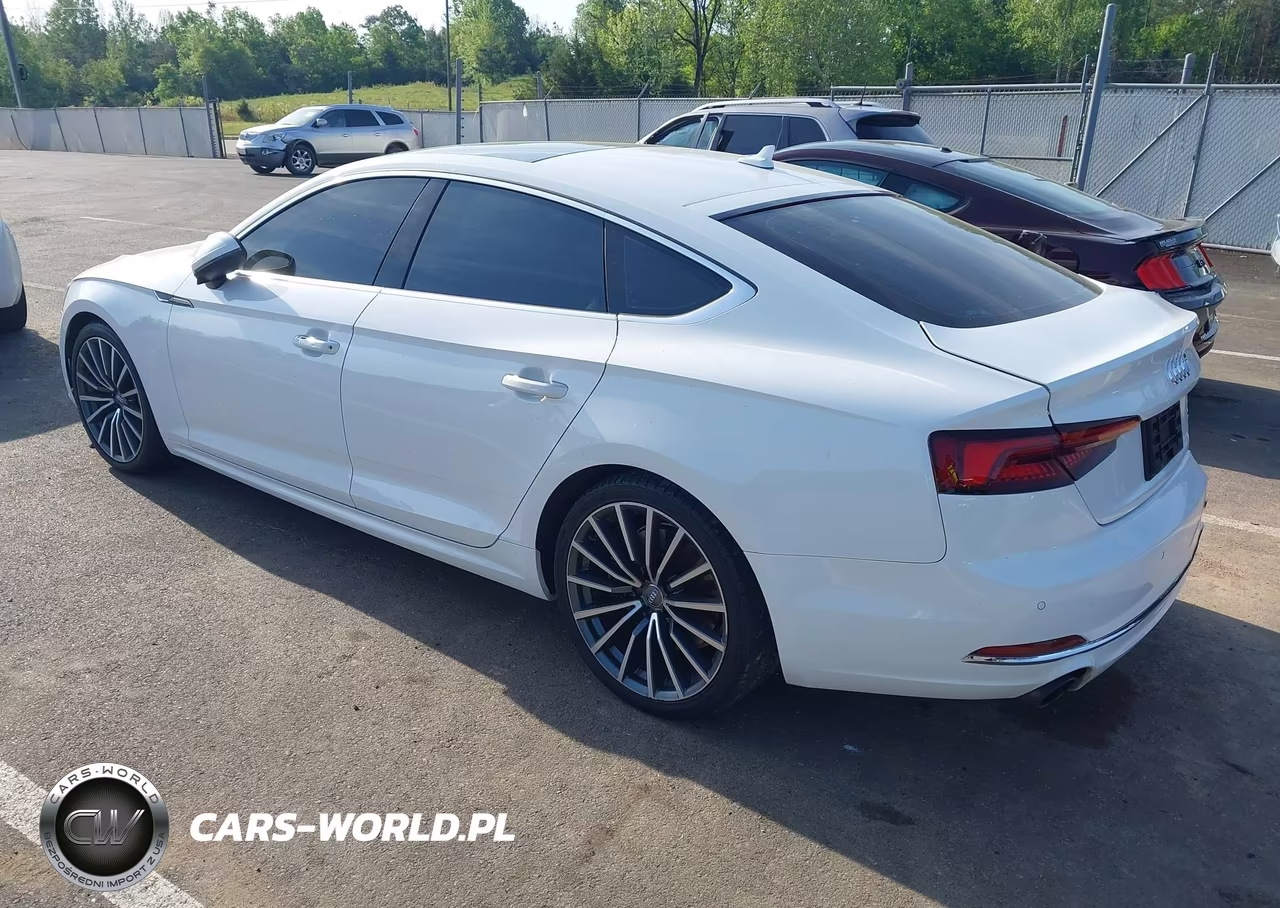 2019 Audi A5 45 Premium VIN:WAUBNDF53KA041012 - 3
