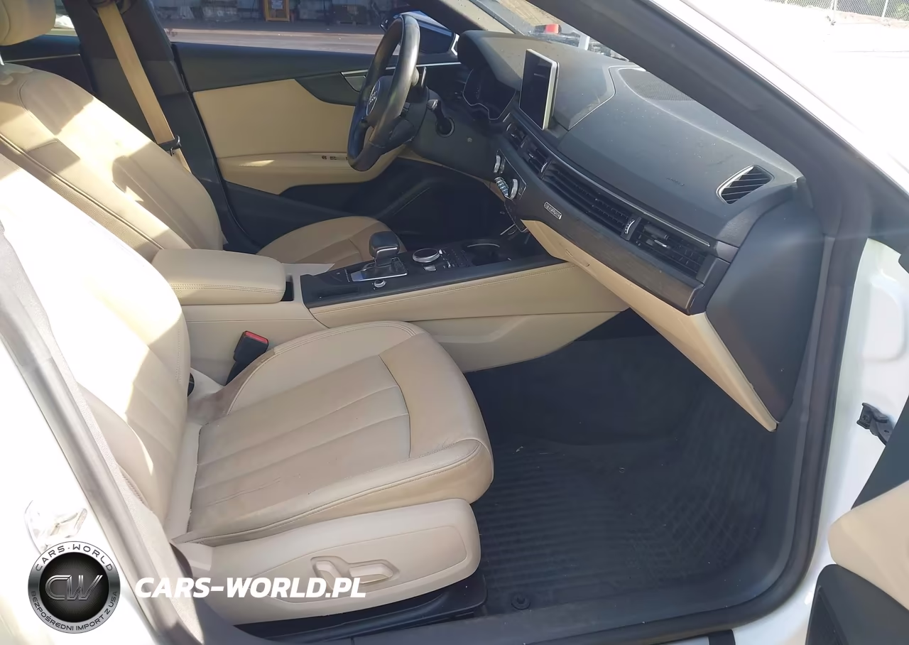 2019 Audi A5 45 Premium VIN:WAUBNDF53KA041012 - 5