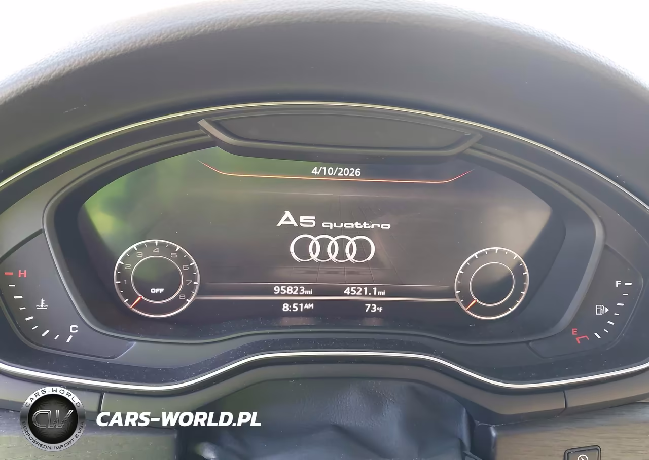 2019 Audi A5 45 Premium VIN:WAUBNDF53KA041012 - 7