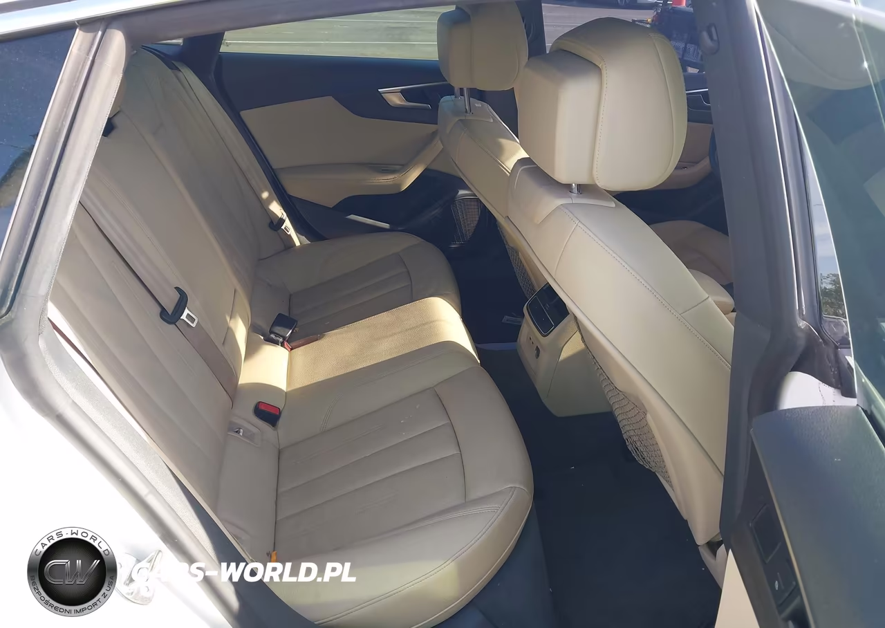 2019 Audi A5 45 Premium VIN:WAUBNDF53KA041012 - 8