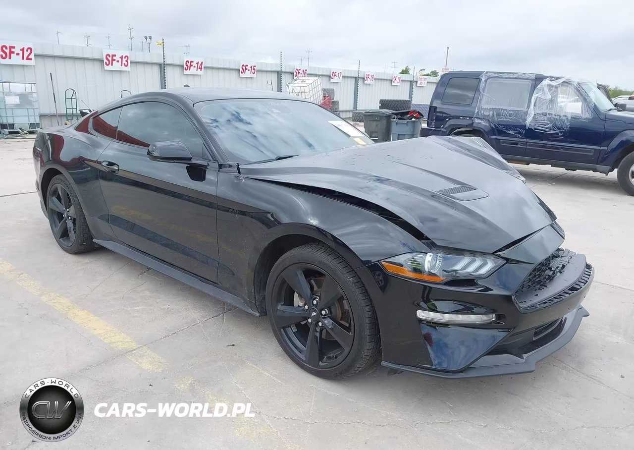 2021 Ford Mustang Ecoboost Fastback