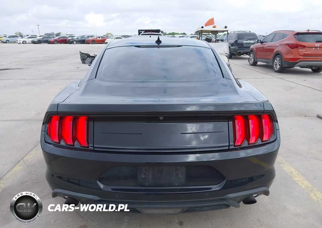 2021 Ford Mustang Ecoboost Fastback VIN:1FA6P8THXM5104340 - 16