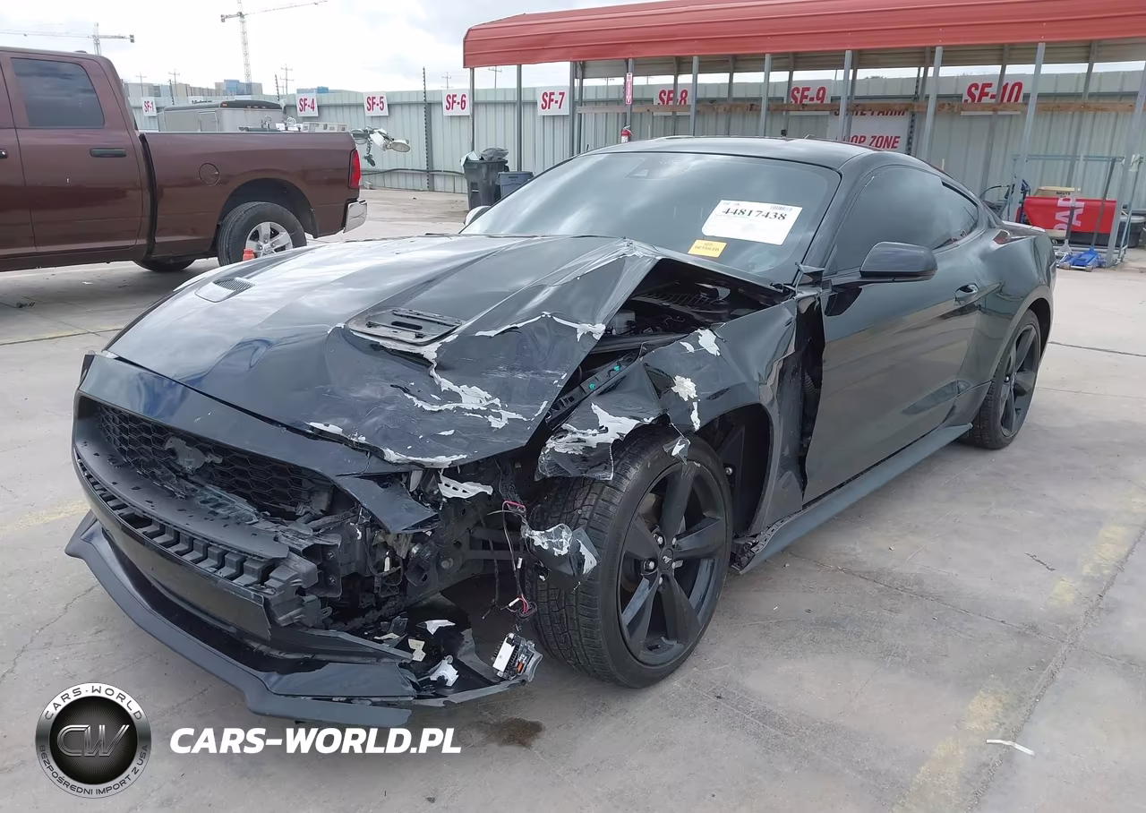 2021 Ford Mustang Ecoboost Fastback VIN:1FA6P8THXM5104340 - 2