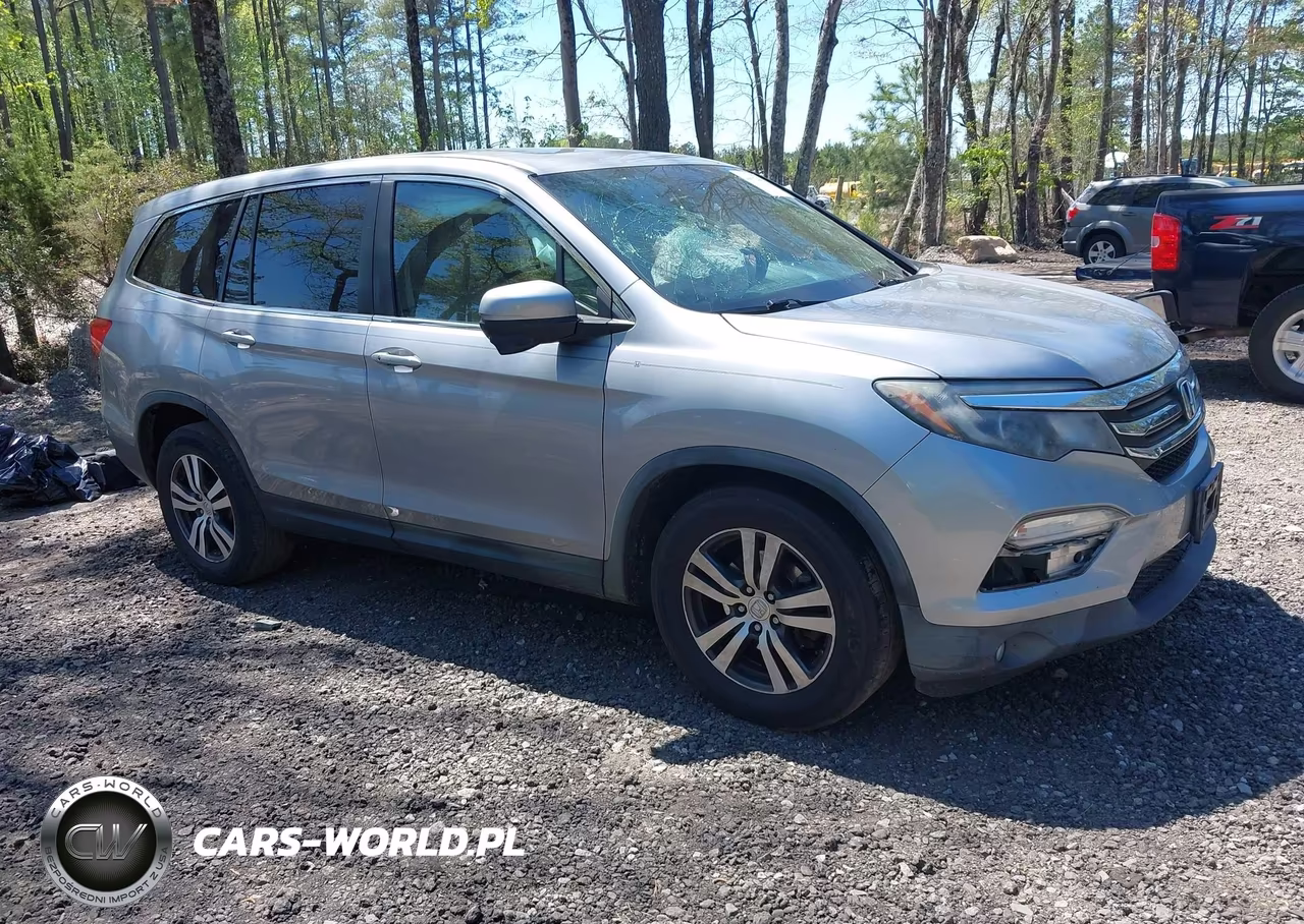 2017 Honda Pilot Ex-L