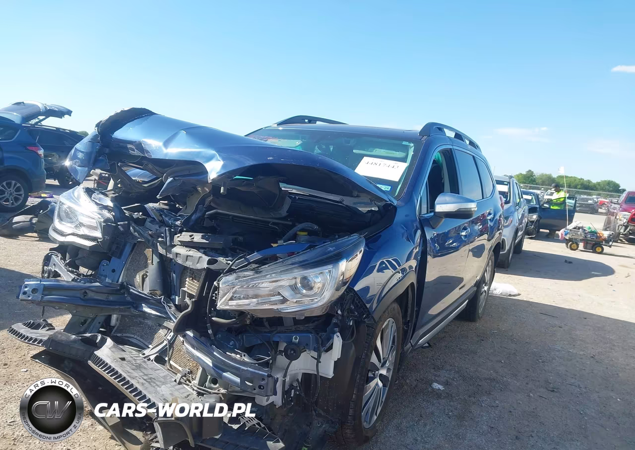 2021 Subaru Ascent Touring VIN:4S4WMARD1M3450377 - 2