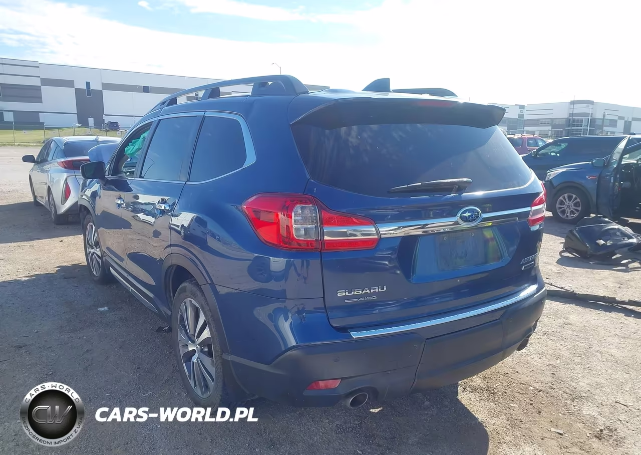 2021 Subaru Ascent Touring VIN:4S4WMARD1M3450377 - 3