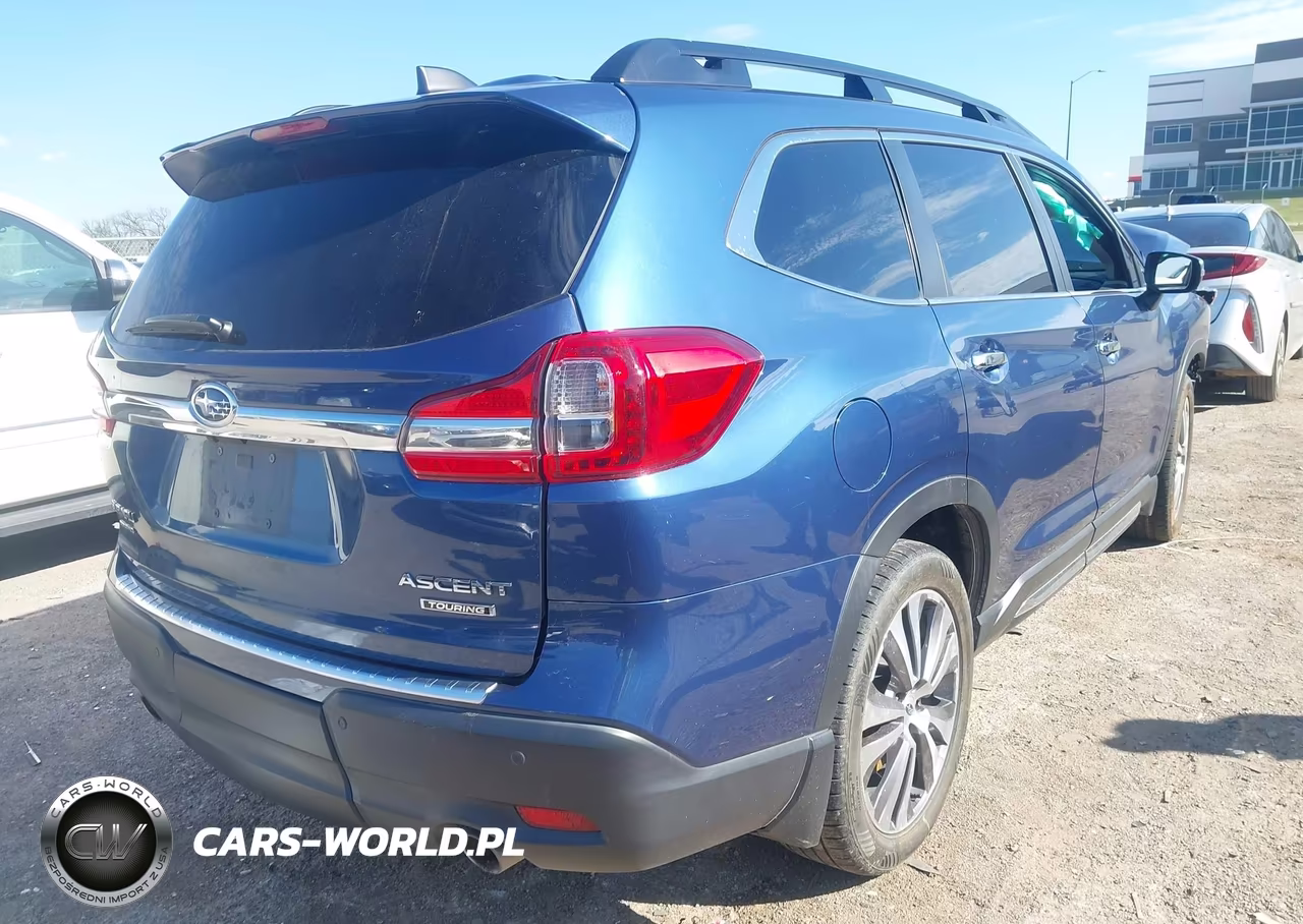 2021 Subaru Ascent Touring VIN:4S4WMARD1M3450377 - 4