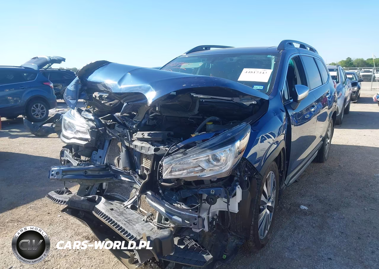 2021 Subaru Ascent Touring VIN:4S4WMARD1M3450377 - 6