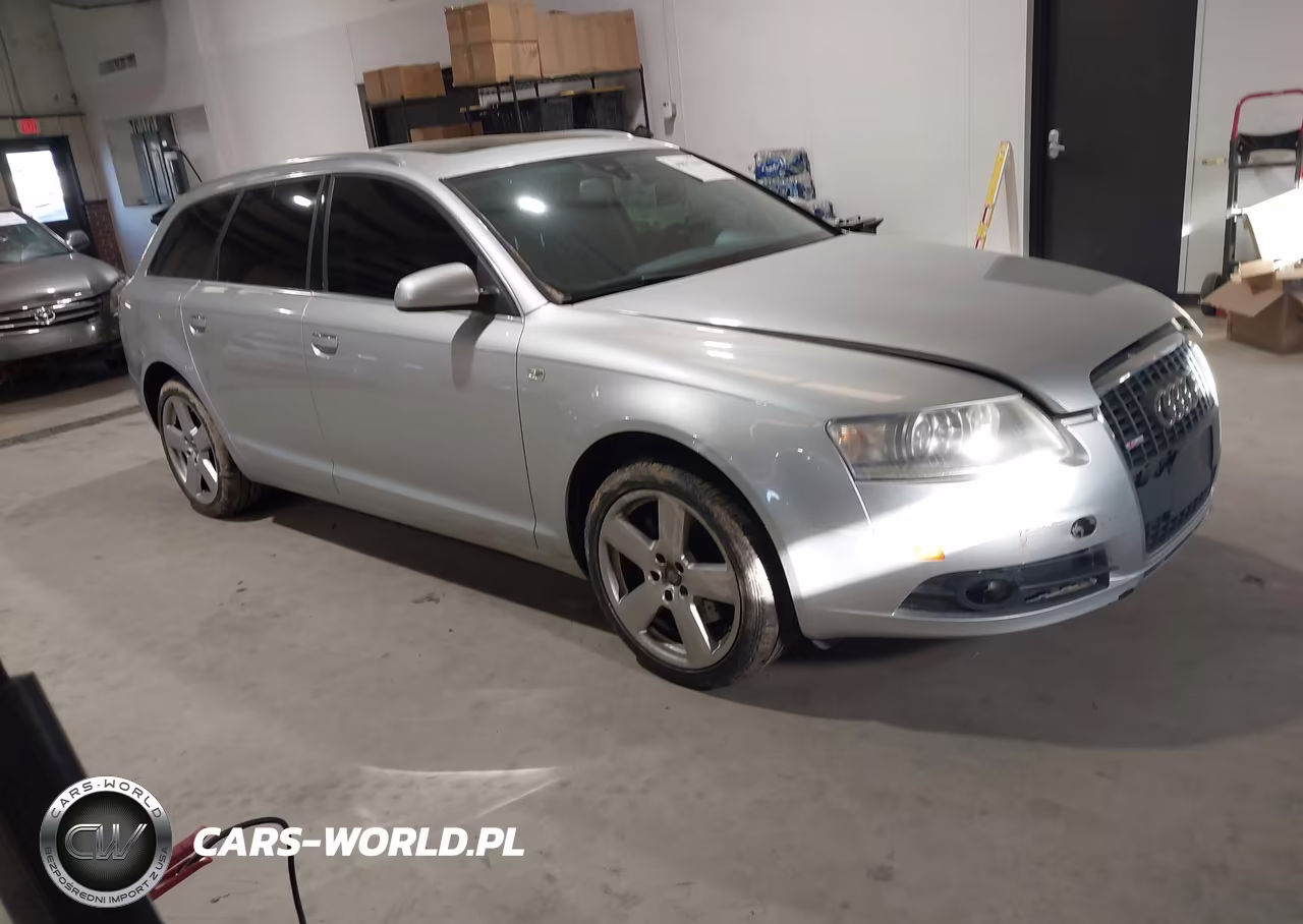 2008 Audi A6 3.2 Avant