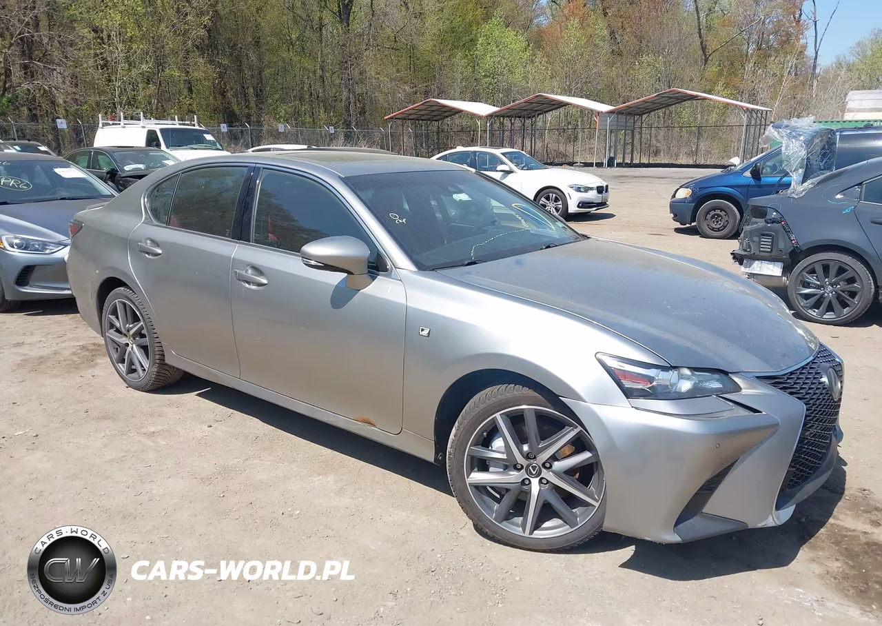 2017 Lexus Gs 350 F Sport – zdjęcie 1 z 16