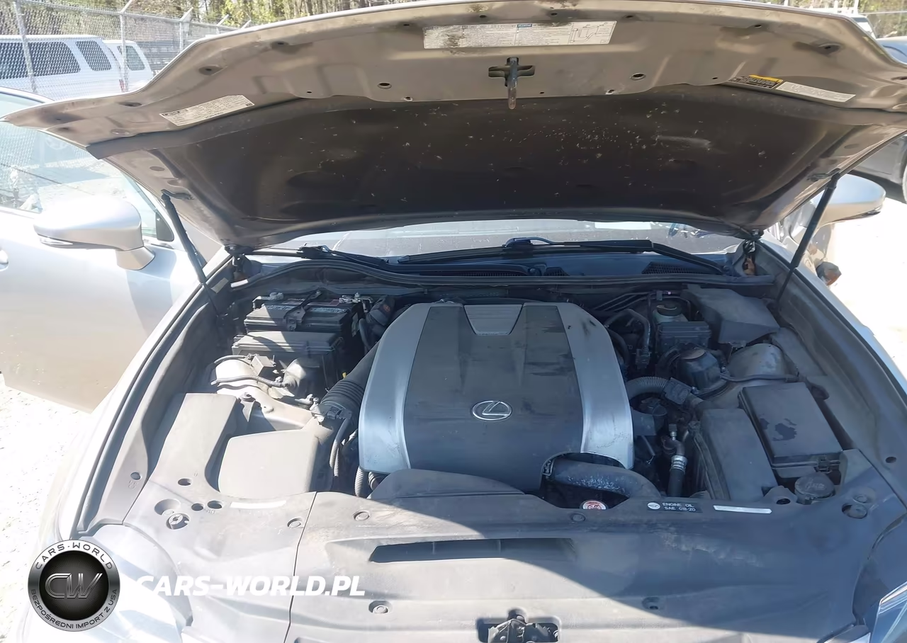 2017 Lexus Gs 350 F Sport VIN:JTHCZ1BL4HA004962 - 10