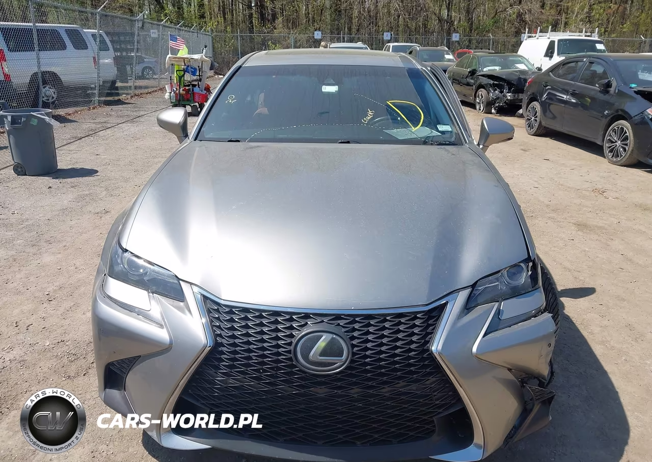 2017 Lexus Gs 350 F Sport VIN:JTHCZ1BL4HA004962 - 12