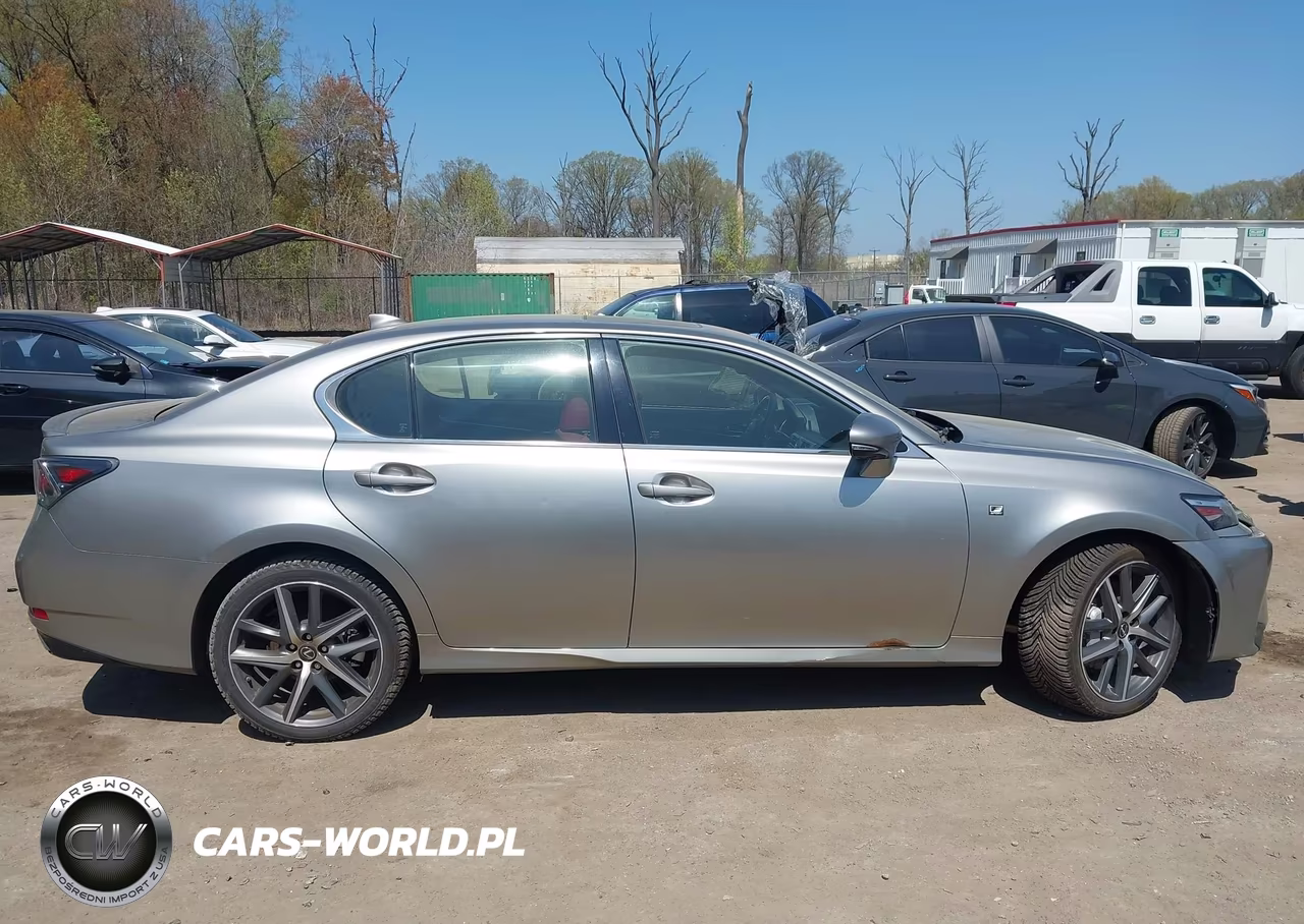 2017 Lexus Gs 350 F Sport VIN:JTHCZ1BL4HA004962 - 13