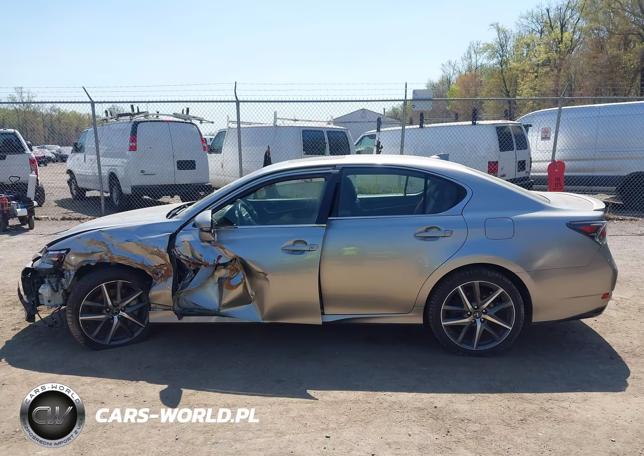 2017 Lexus Gs 350 F Sport VIN:JTHCZ1BL4HA004962 - 14