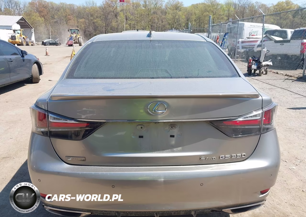 2017 Lexus Gs 350 F Sport VIN:JTHCZ1BL4HA004962 - 16