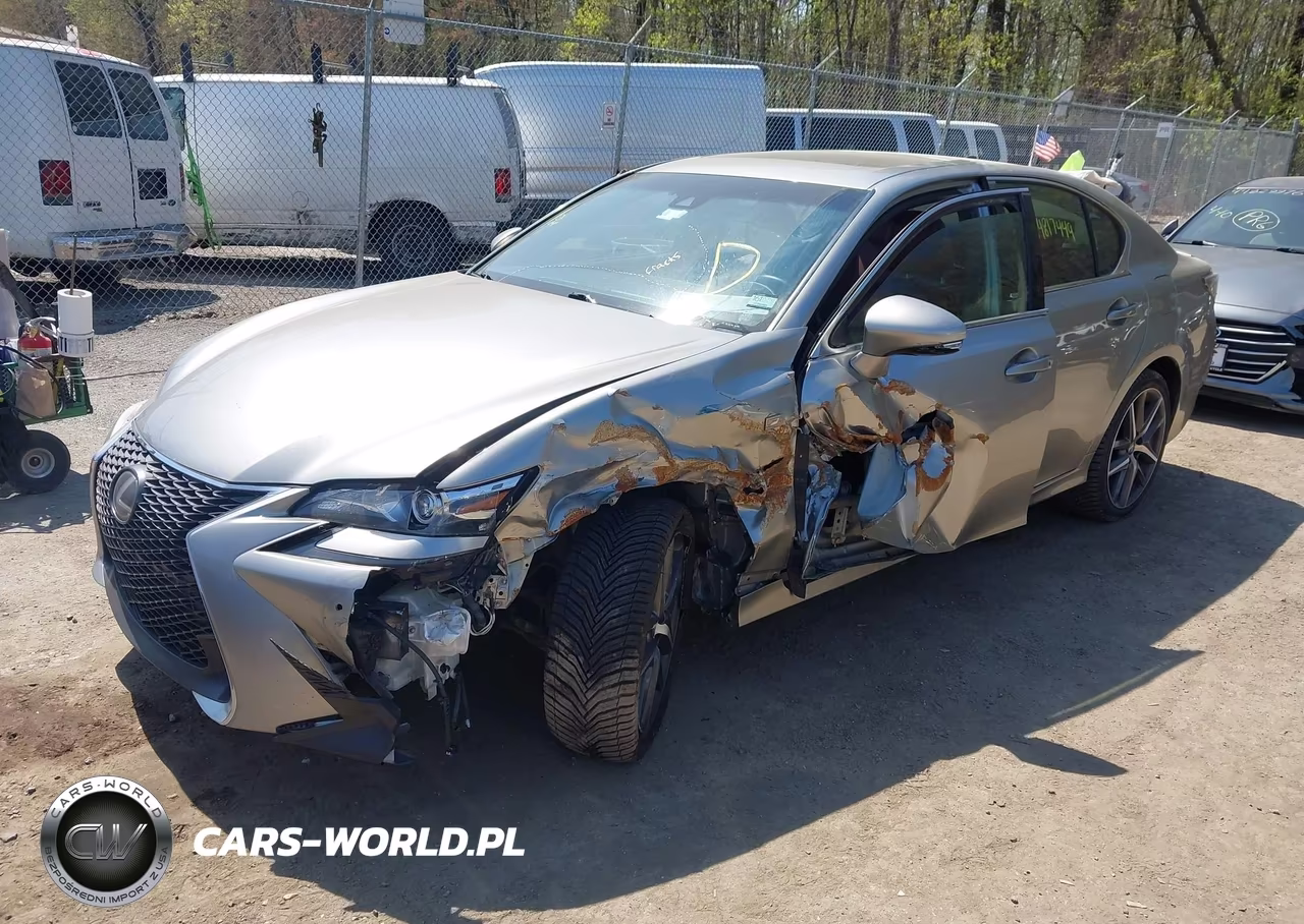 2017 Lexus Gs 350 F Sport VIN:JTHCZ1BL4HA004962 - 2