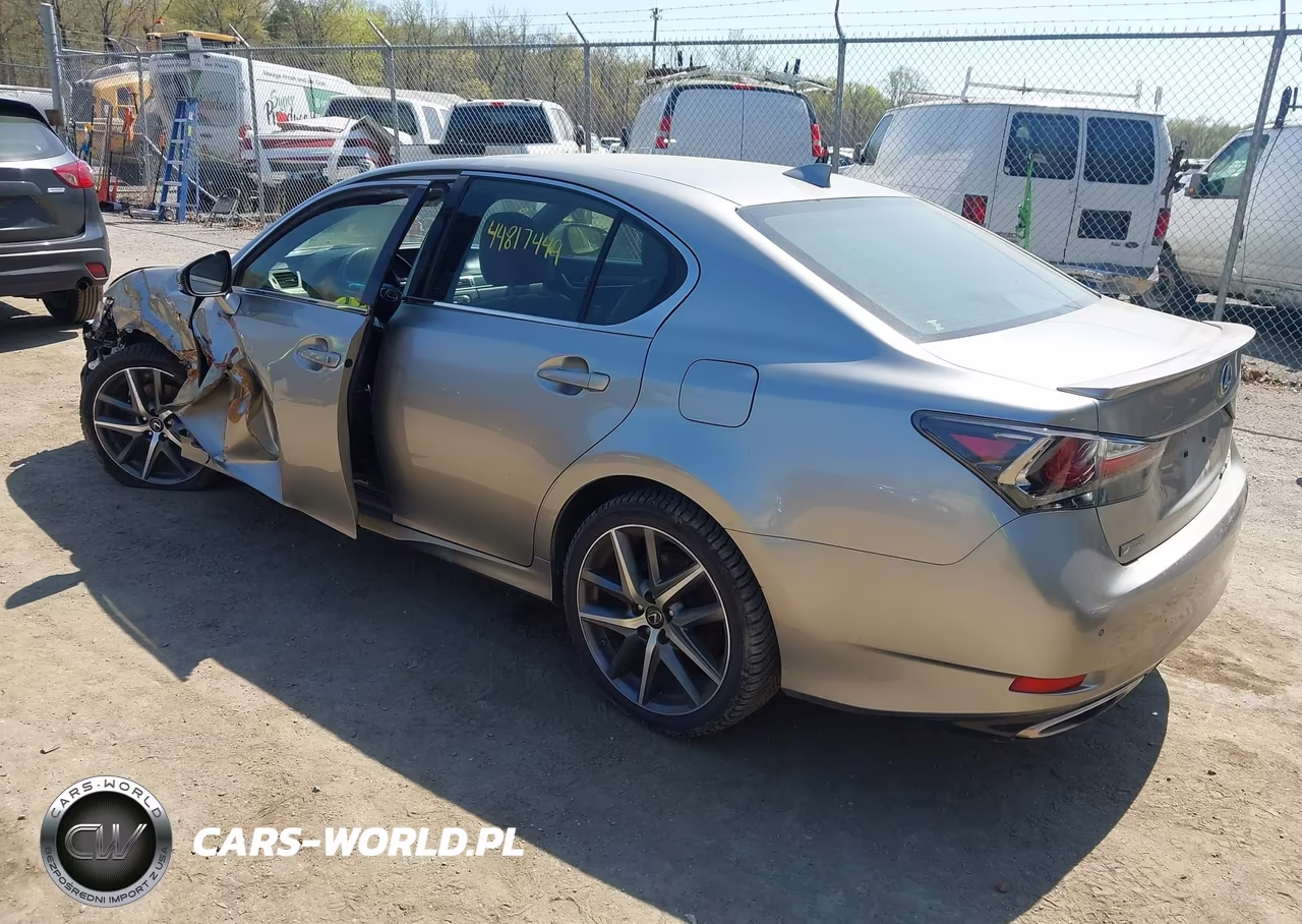 2017 Lexus Gs 350 F Sport VIN:JTHCZ1BL4HA004962 - 3