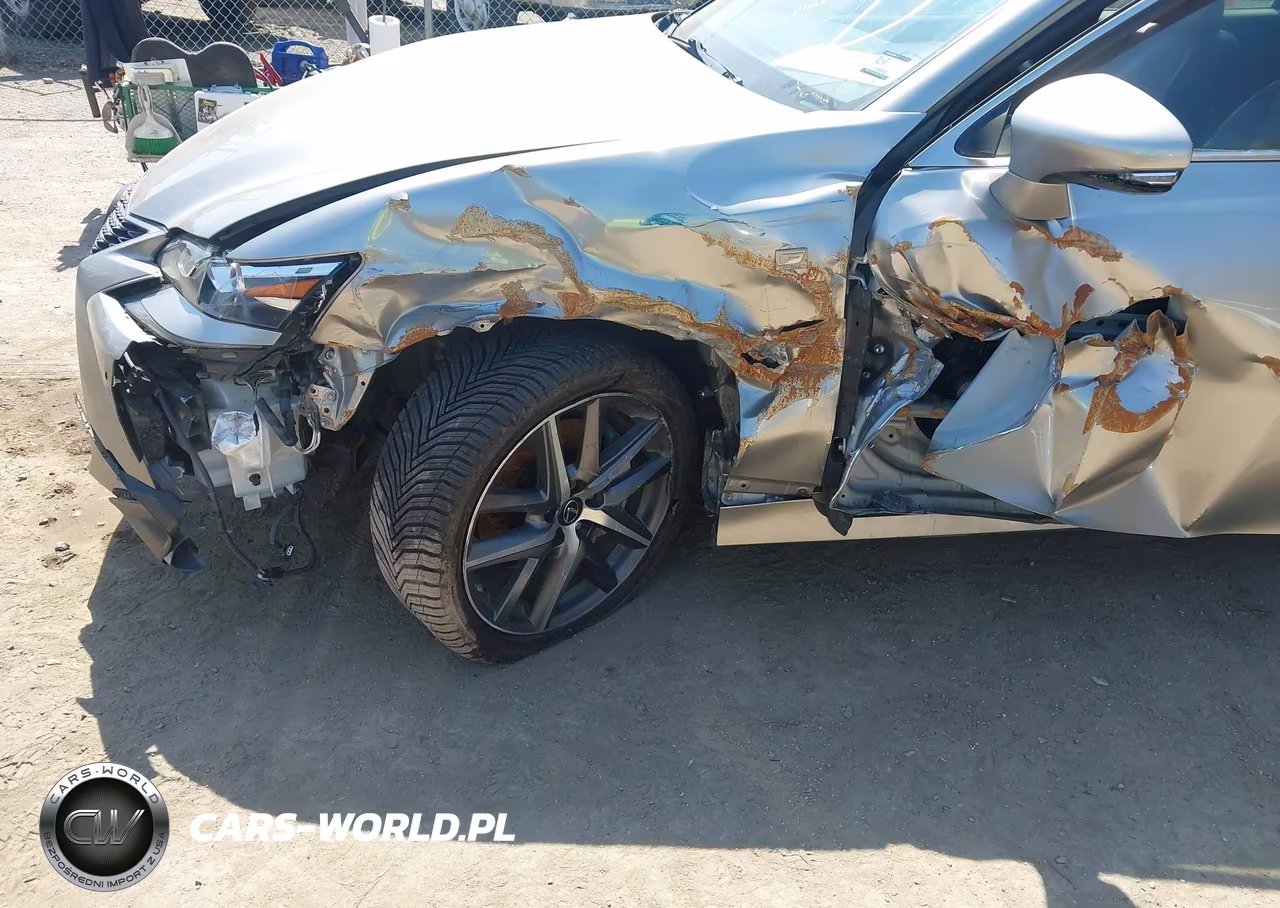 2017 Lexus Gs 350 F Sport VIN:JTHCZ1BL4HA004962 - 6