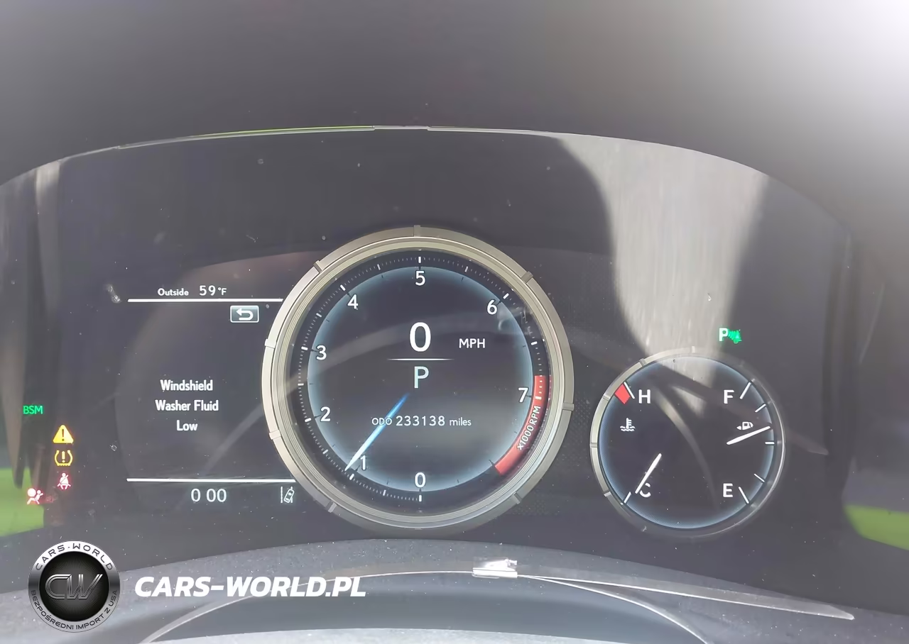 2017 Lexus Gs 350 F Sport VIN:JTHCZ1BL4HA004962 - 7