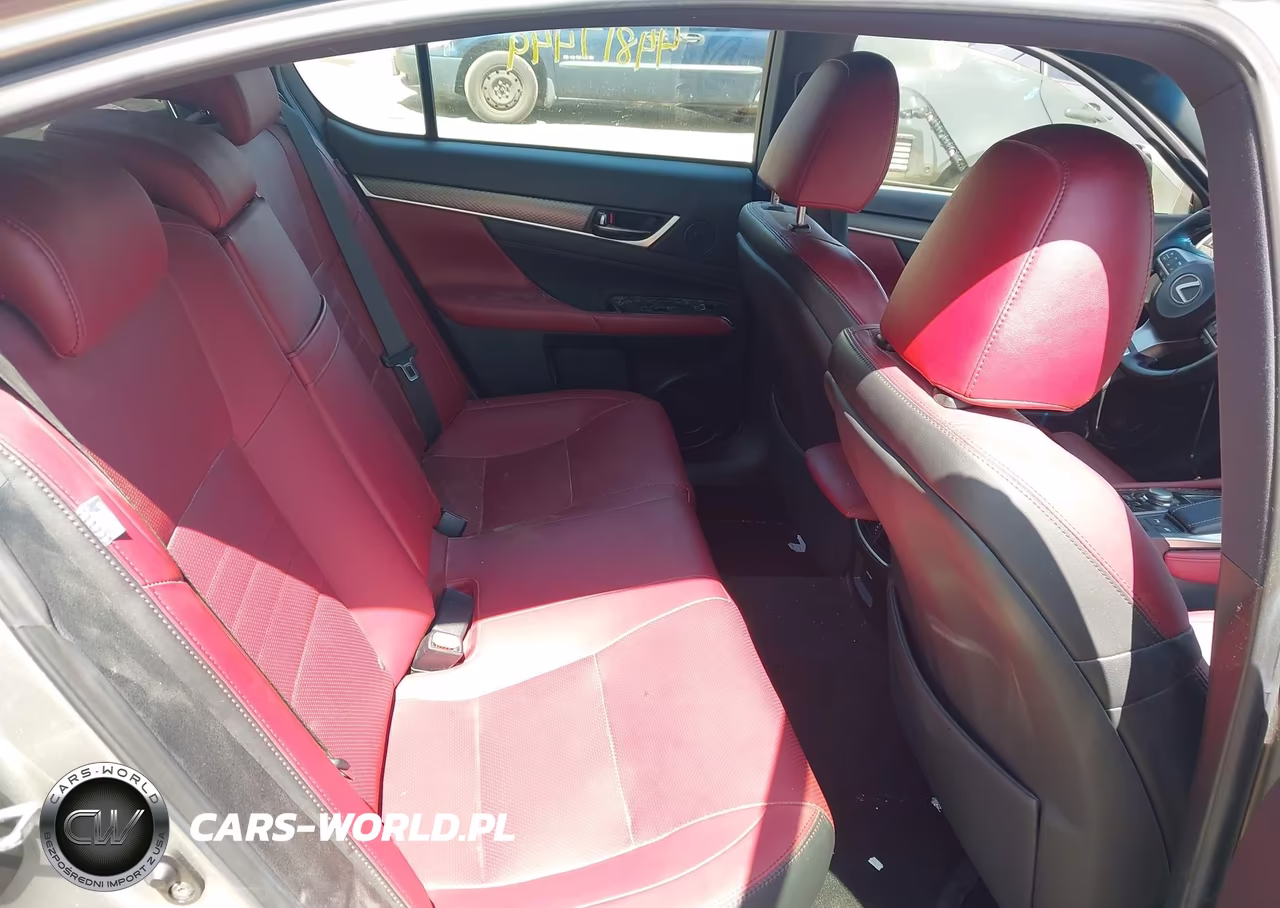 2017 Lexus Gs 350 F Sport VIN:JTHCZ1BL4HA004962 - 8
