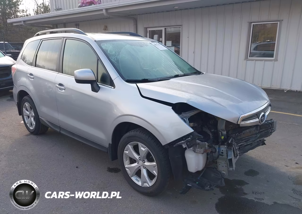 2015 Subaru Forester 2.5I Limited