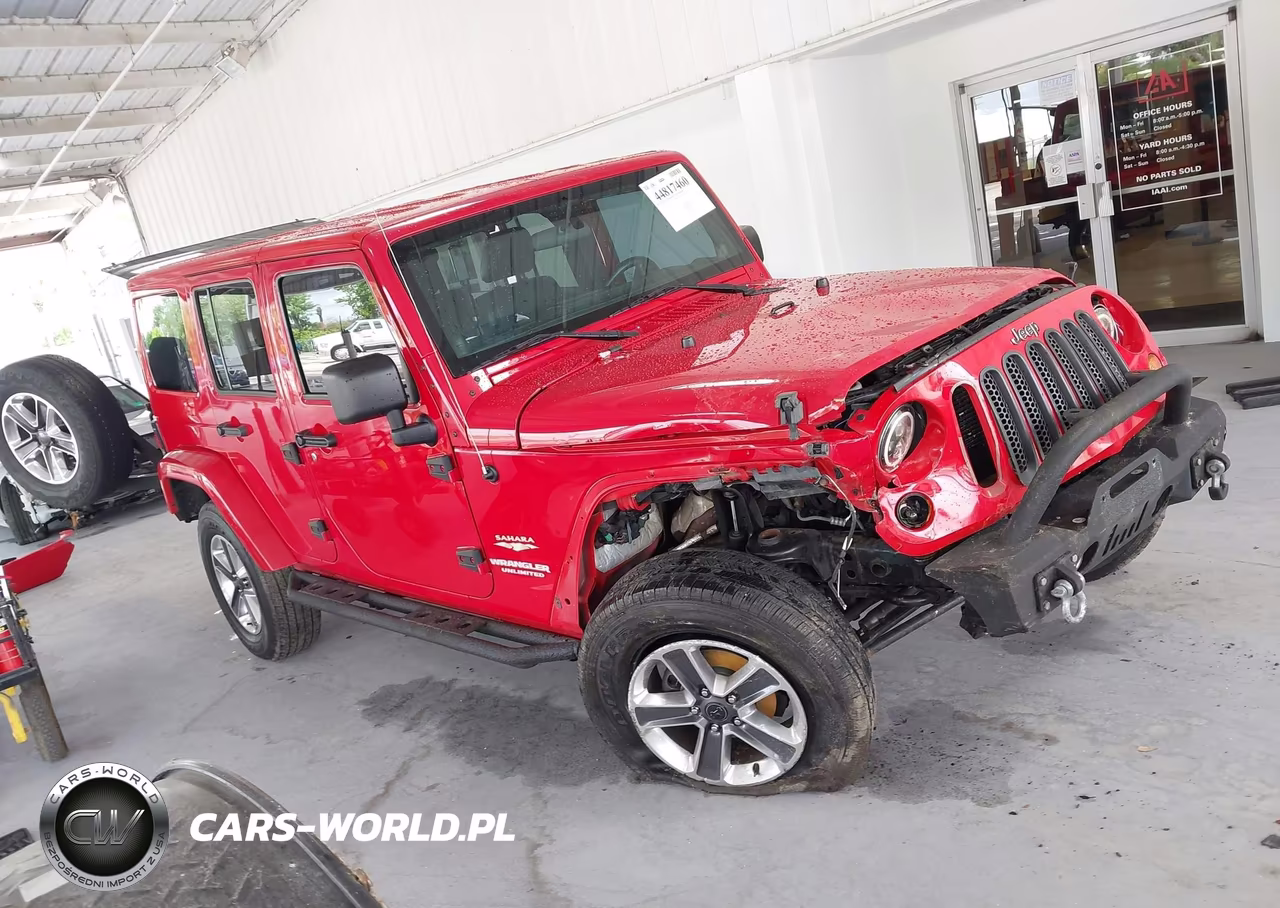 2012 Jeep Wrangler Unlimited Sahara