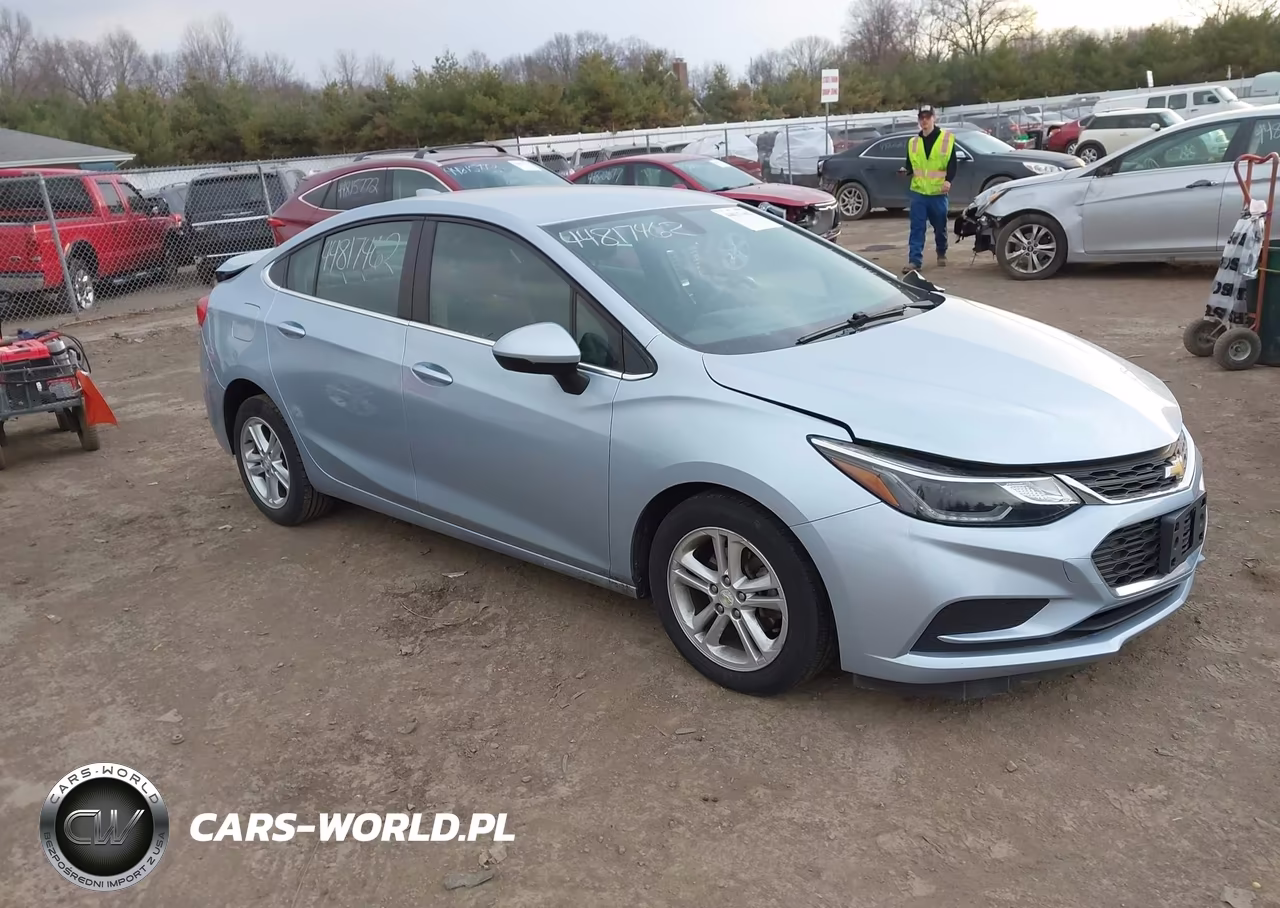 2017 Chevrolet Cruze Lt Auto
