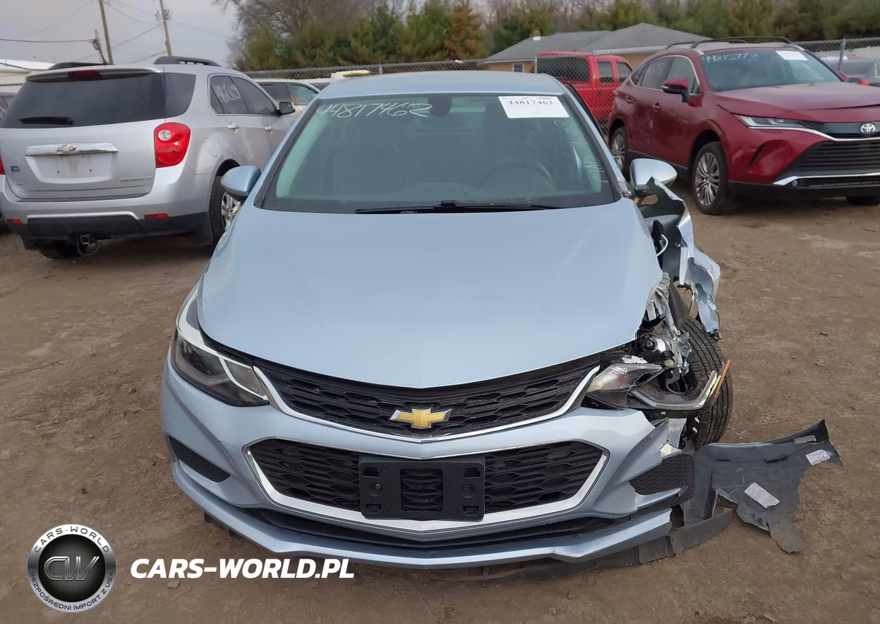 2017 Chevrolet Cruze Lt Auto VIN:1G1BE5SM0H7140312 - 13