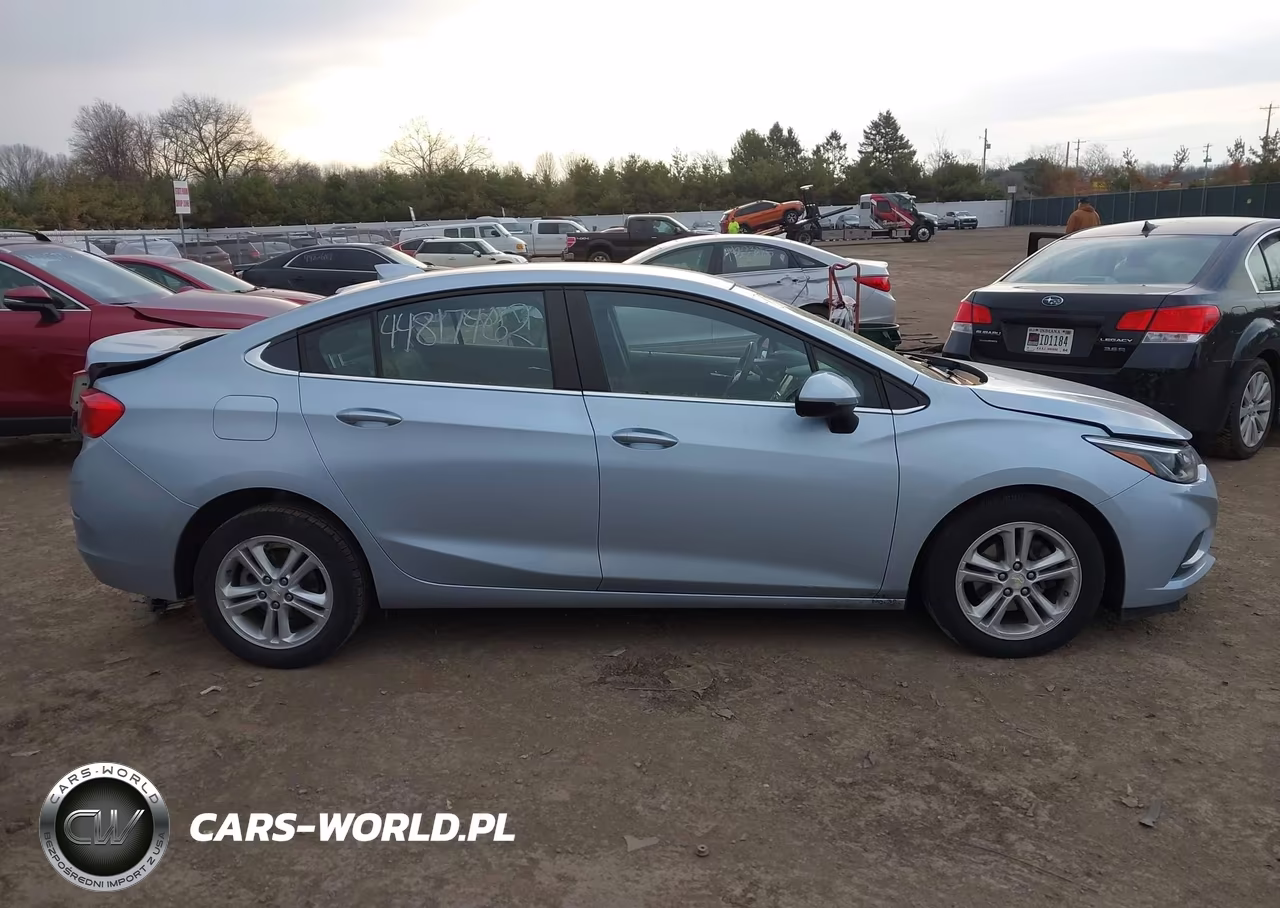 2017 Chevrolet Cruze Lt Auto VIN:1G1BE5SM0H7140312 - 14