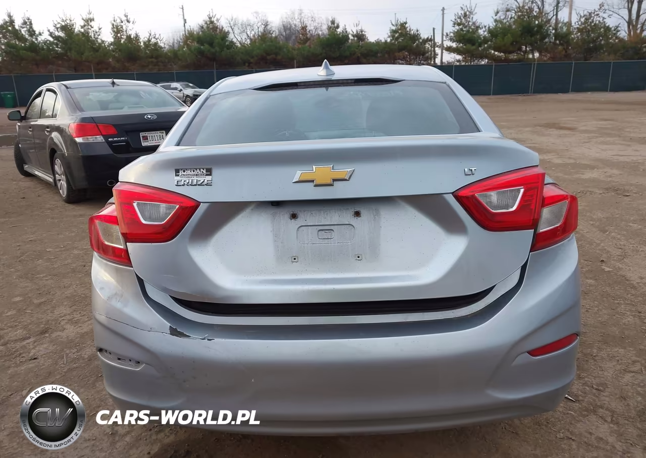 2017 Chevrolet Cruze Lt Auto VIN:1G1BE5SM0H7140312 - 17
