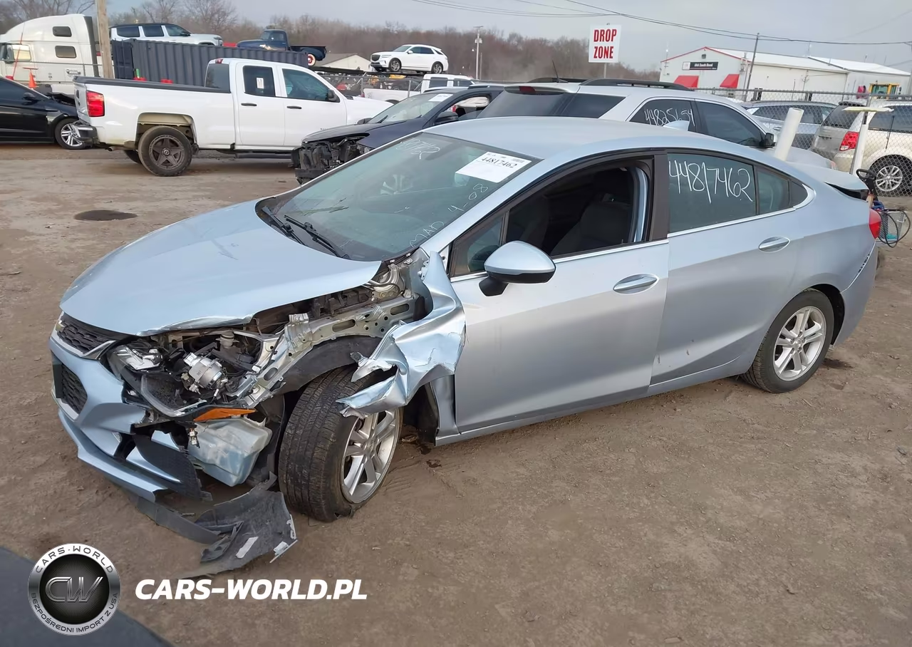 2017 Chevrolet Cruze Lt Auto VIN:1G1BE5SM0H7140312 - 2