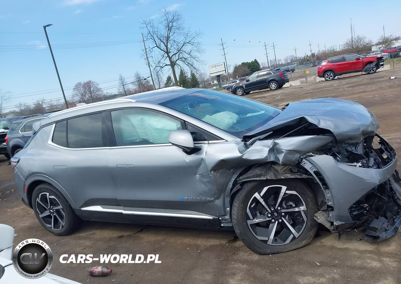 2025 Chevrolet Equinox Ev Lt 2 VIN:3GN7DNRP4SS199136 - 13