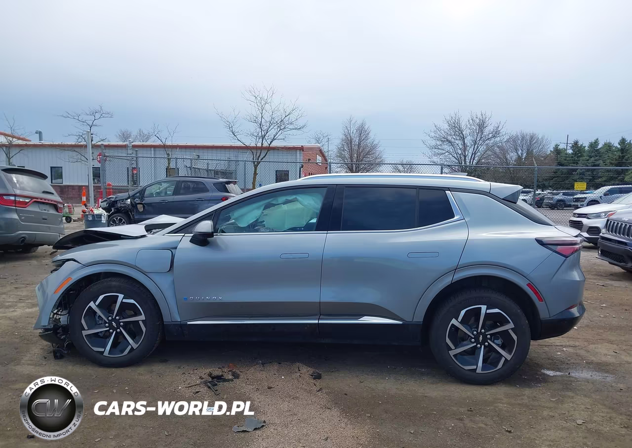 2025 Chevrolet Equinox Ev Lt 2 VIN:3GN7DNRP4SS199136 - 14