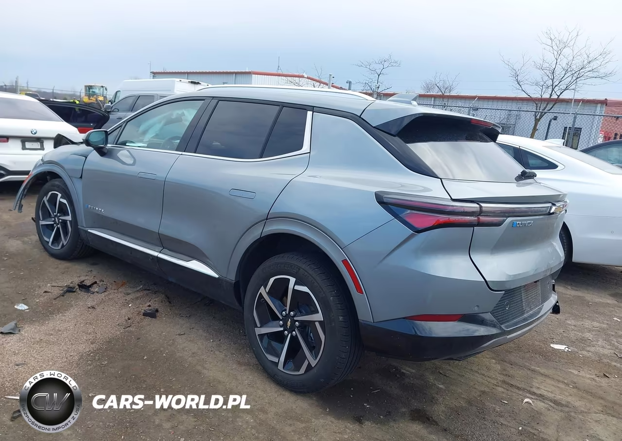 2025 Chevrolet Equinox Ev Lt 2 VIN:3GN7DNRP4SS199136 - 3