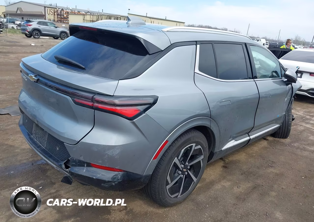 2025 Chevrolet Equinox Ev Lt 2 VIN:3GN7DNRP4SS199136 - 4