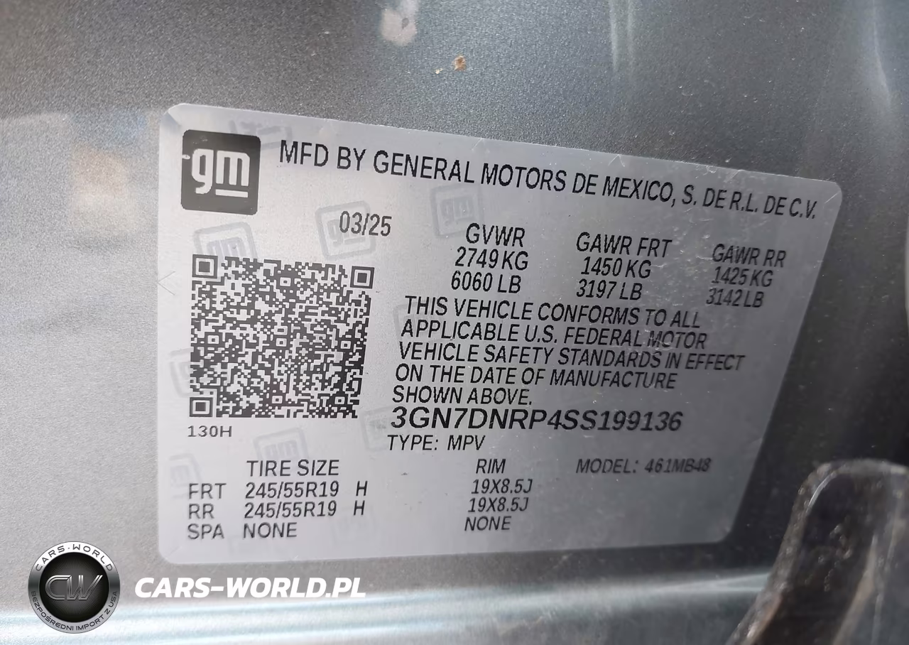 2025 Chevrolet Equinox Ev Lt 2 VIN:3GN7DNRP4SS199136 - 9
