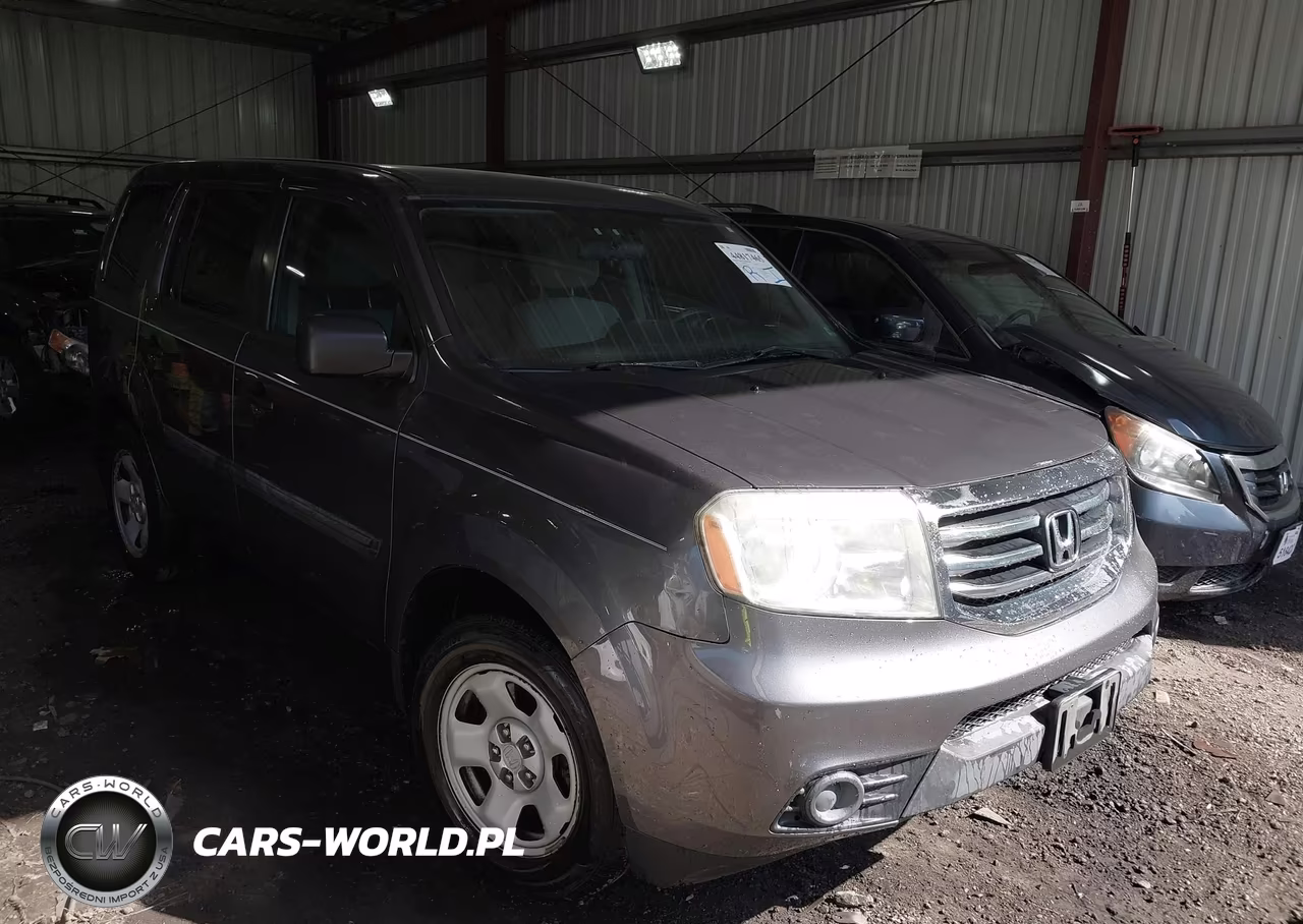 2015 Honda Pilot Lx