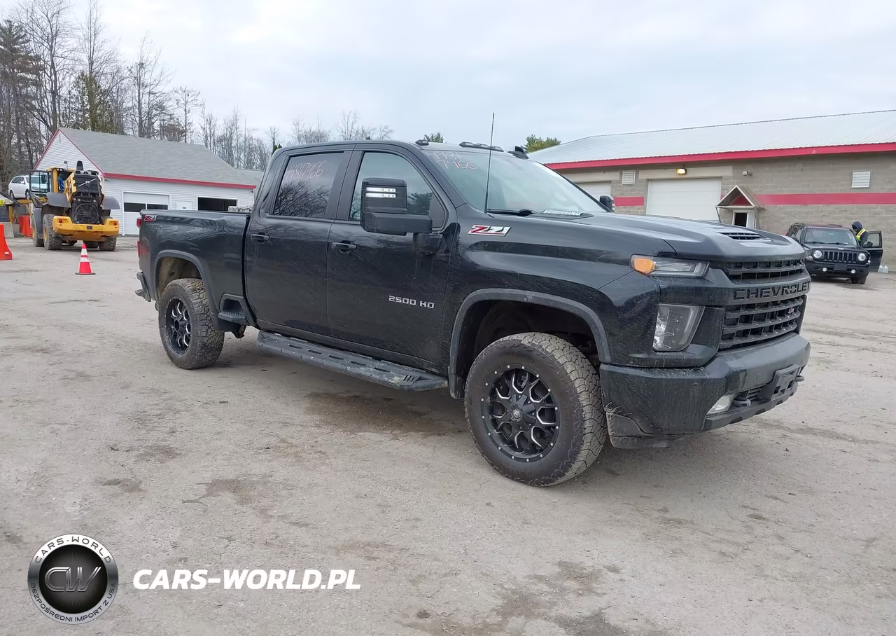 2022 Chevrolet Silverado 2500Hd 4Wd Standard Bed Ltz – zdjęcie 1 z 15