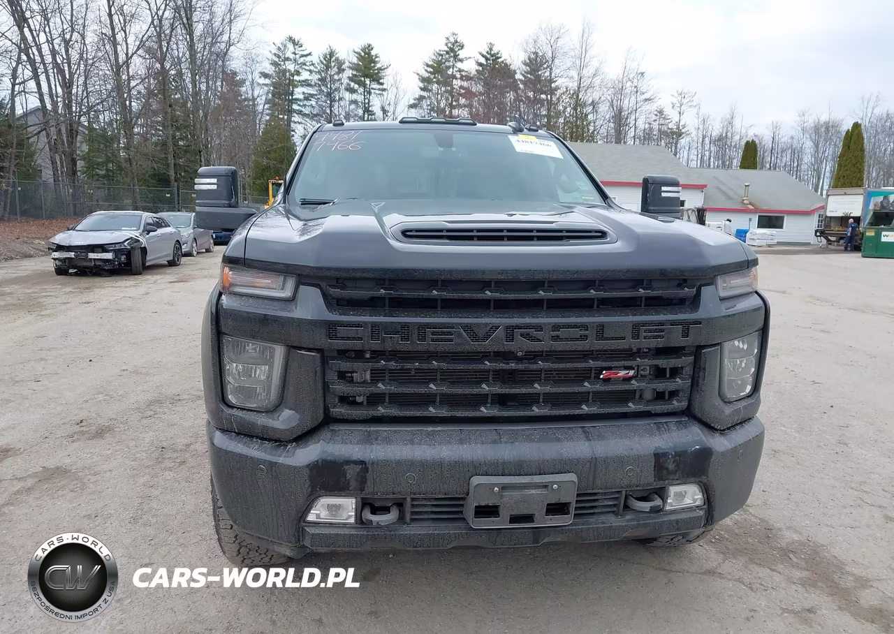 2022 Chevrolet Silverado 2500Hd 4Wd Standard Bed Ltz VIN:1GC4YPEY0NF357622 - 12