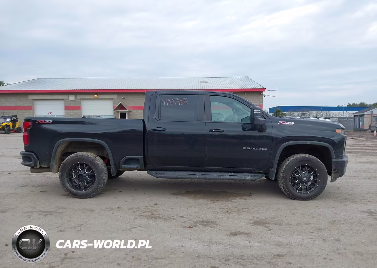 2022 Chevrolet Silverado 2500Hd 4Wd Standard Bed Ltz VIN:1GC4YPEY0NF357622 - 13