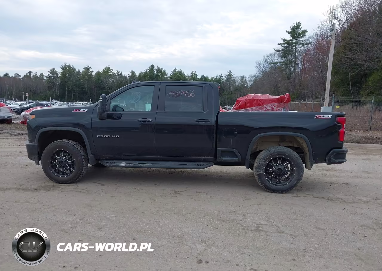 2022 Chevrolet Silverado 2500Hd 4Wd Standard Bed Ltz VIN:1GC4YPEY0NF357622 - 14