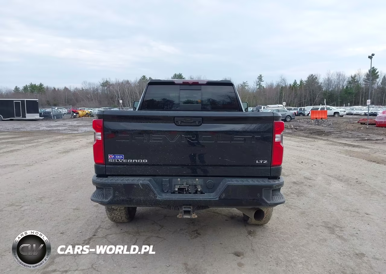 2022 Chevrolet Silverado 2500Hd 4Wd Standard Bed Ltz VIN:1GC4YPEY0NF357622 - 15