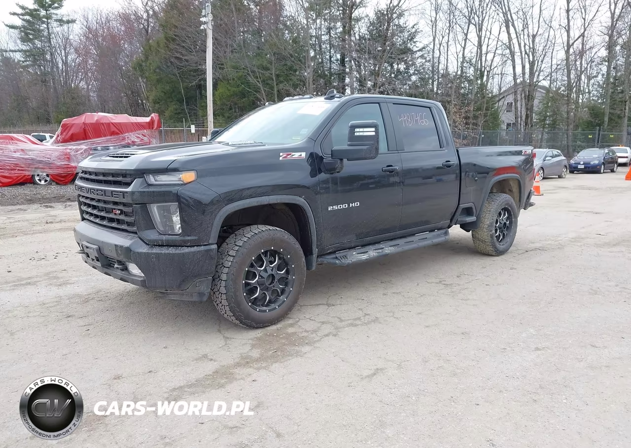 2022 Chevrolet Silverado 2500Hd 4Wd Standard Bed Ltz VIN:1GC4YPEY0NF357622 - 2