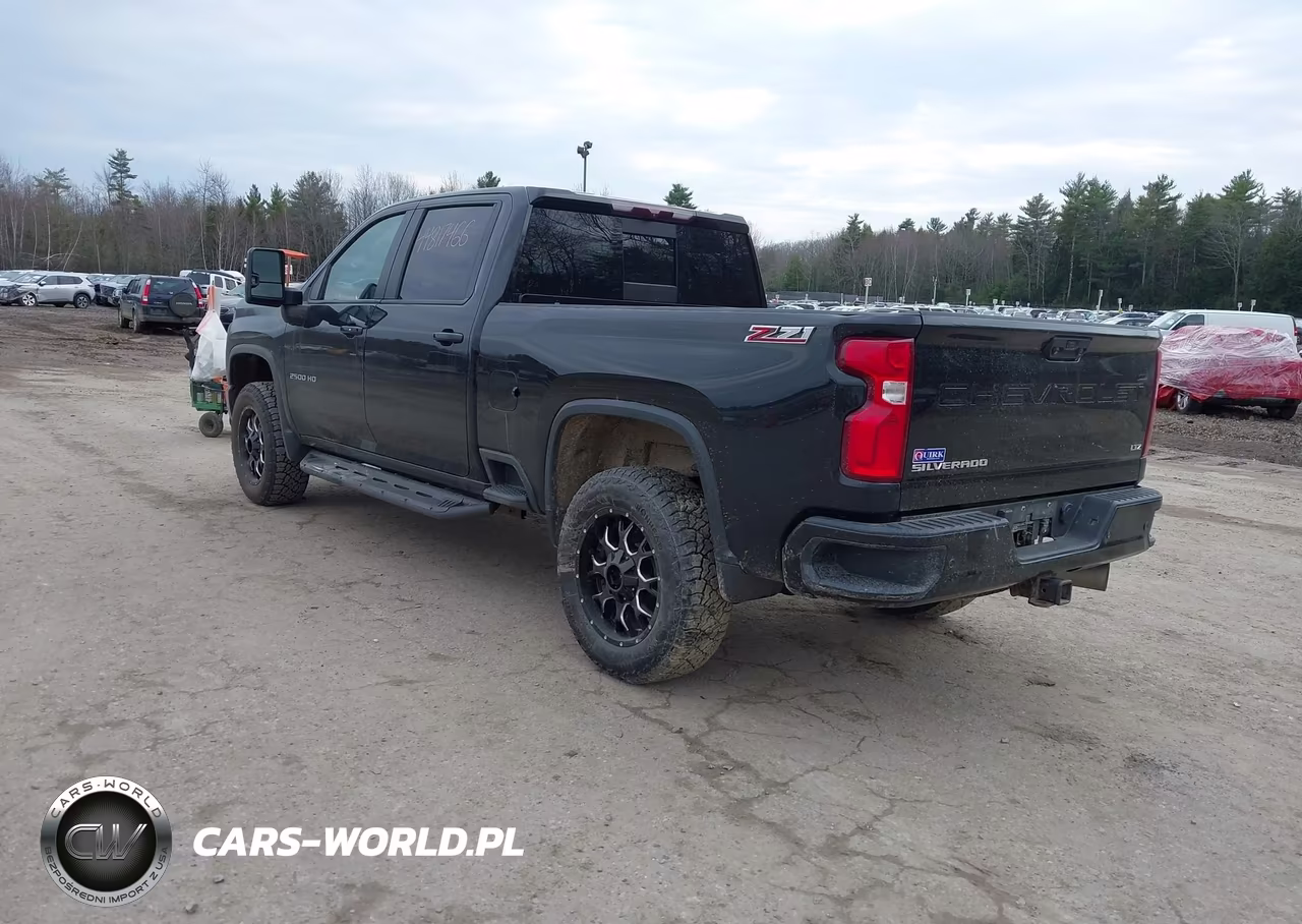 2022 Chevrolet Silverado 2500Hd 4Wd Standard Bed Ltz VIN:1GC4YPEY0NF357622 - 3