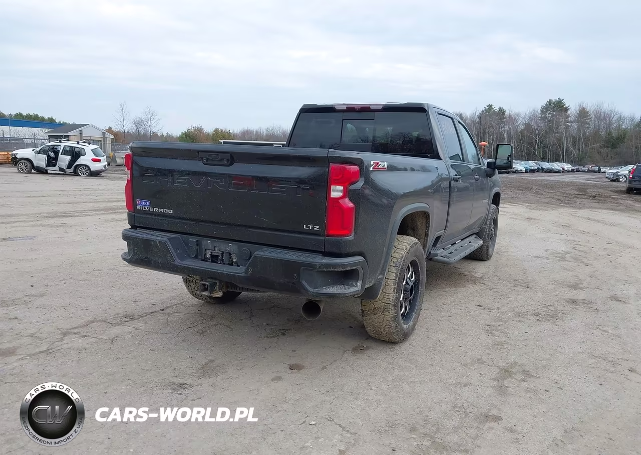 2022 Chevrolet Silverado 2500Hd 4Wd Standard Bed Ltz VIN:1GC4YPEY0NF357622 - 4
