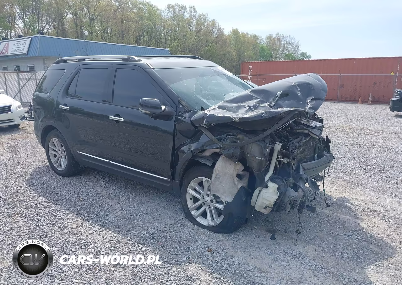 2013 Ford Explorer Xlt