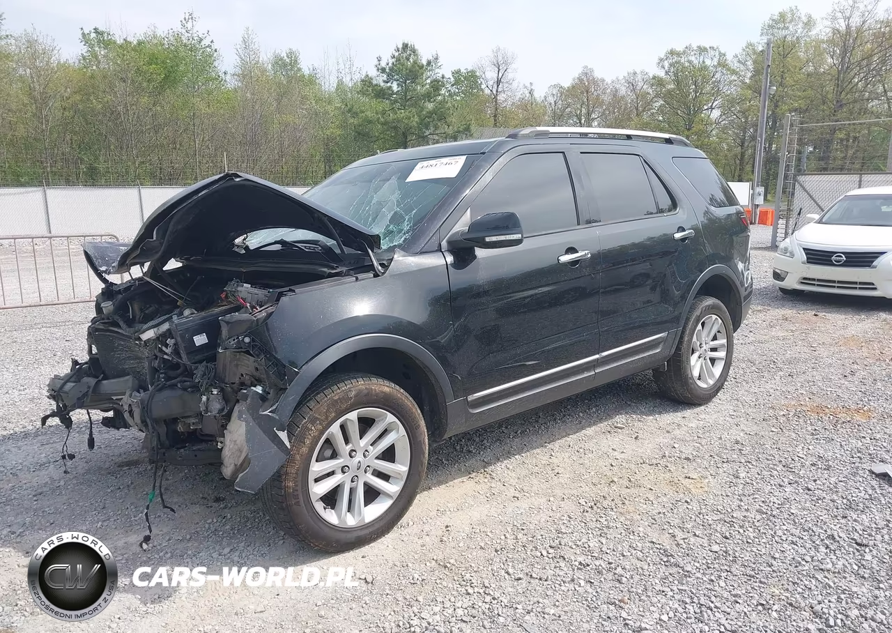 2013 Ford Explorer Xlt VIN:1FM5K8D82DGA18264 - 2