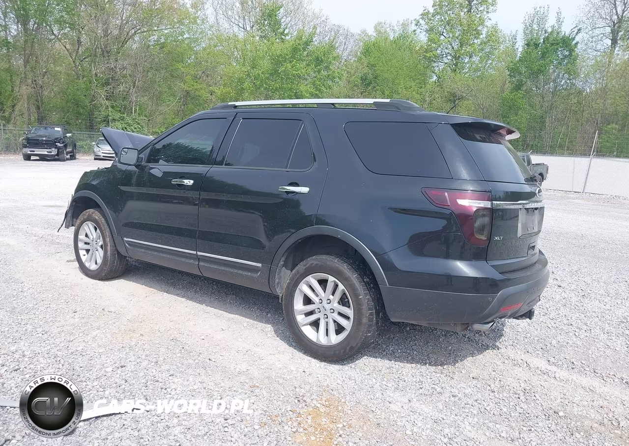 2013 Ford Explorer Xlt VIN:1FM5K8D82DGA18264 - 3