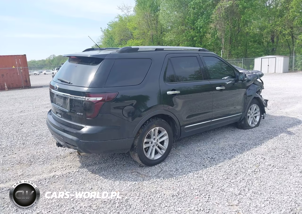2013 Ford Explorer Xlt VIN:1FM5K8D82DGA18264 - 4